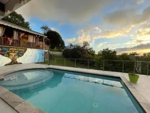 Studio charmant avec piscine à Vieux-Habitants, 26 m² - 旧阿比唐