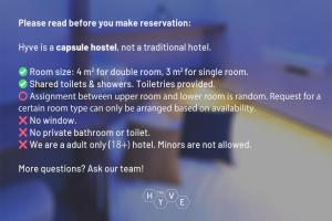 The Hyve Capsule hostel Amsterdam