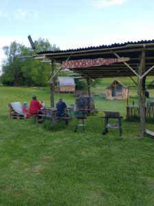 Altana letnia nr5 - Herbergerówka Agroturystyka na wsi