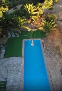 Parcela Casablanca con gran piscina - Curacaví