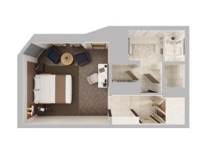 Hotels Mandarin Oriental Lutetia, Paris : photos des chambres