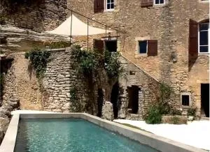 Maison d exception au coeur de Goult avec piscine privée et vue panoramique - 古尔