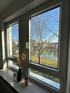 Wohnung am Neckar mit Tiefgarage