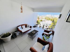 Sky condo tziara M6B panoramic view