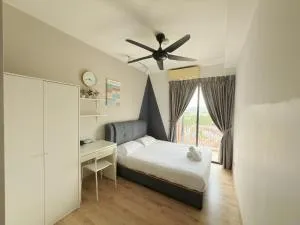 Emporis Kota Damansara 7Pax-5Bedroom, 2Bathroom, 2CarPark, SegiCollege, MRT - Kampong Baru Subang