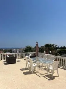 Huge Terrace in peaceful Oroklini - Troulli