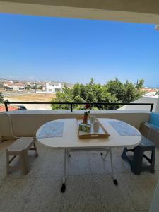 Huge Terrace in peaceful Oroklini