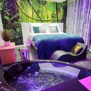 Loveroom & Jacuzzi TIJUGO - Clermont Ferrand - 奥比埃