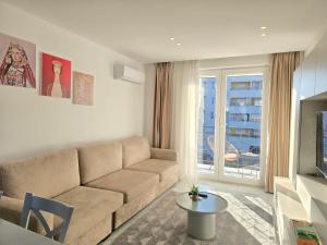 Tirana City Center Penthouse Oasis