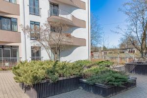 Modern Flat near City Center with Parking, Smart TV & Wi-Fi