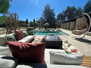 Villa avec piscine - 布雷索勒