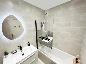 Maisons de vacances Maison familiale situee a 20 mn de Paris et Disneyland : photos des chambres