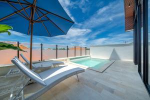 Oasis Pandawa 3 - Enjoy this 2BR Villa with Nusa Dua Panorama