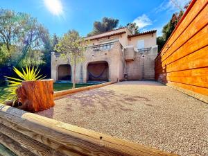 Superbe Villa vue mer - Jacuzzi - Pétanque