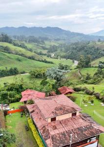 MO Cabaña Vista Hermosa, a pocos minutos de los Termales de Santa Rosa de Cabal