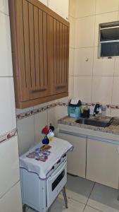 Studio junto ao mar e metrô em copa