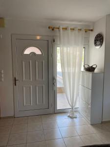 Luxury beach apartment