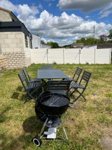 Maisons de vacances Green Escape proxi Bordeaux : photos des chambres
