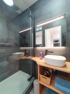 Joli studio en centre-ville à 20 min de Paris