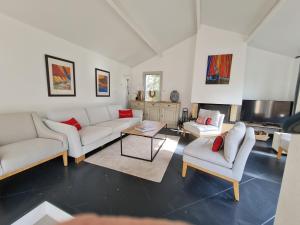 Maisons de vacances Charme & Confort a Prefailles Piscine,Plage,Calme : photos des chambres