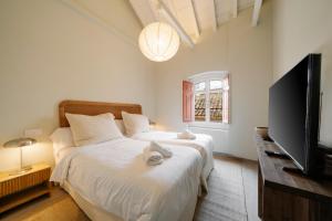Exterior twin room room in Málaga Boutique Adults Recommended