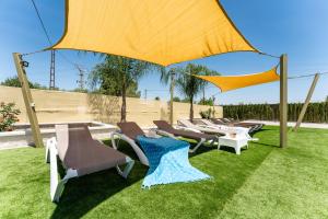 Villa Las Adelfas, con piscina, barbacoa, ideal familias