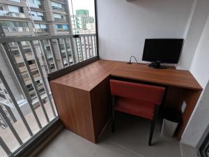 Studio Confortável e Completo