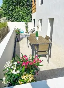 Appartement avec grande terrasse - 沙托兰