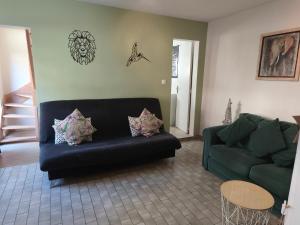 Maisons de vacances LE COTTAGE DES SABLONS pres du zoo de Beauval : photos des chambres