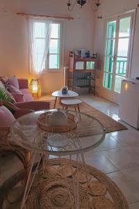 Garden house of Mykonos