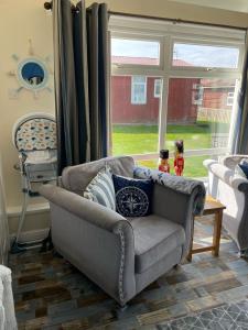 Bridlington chalet lodge 248 south shore holiday village with electric coin box