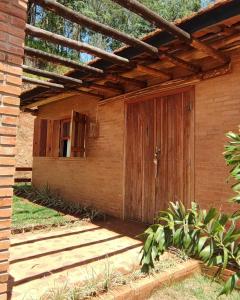 Chalé Harmonia Experiência Afetiva em Caconde