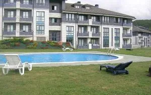 duplex con piscina - Oruña