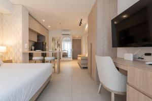 Suite con balcón y vista mágica Amanecer CB943