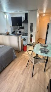 Appartements Comfortable Studio a proximite de porte Versaille , Paris : photos des chambres