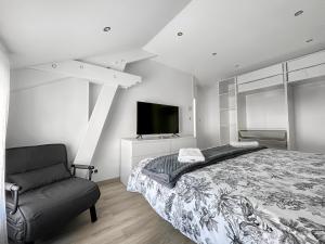 Maisons de vacances Maison cosy avec jardin & piscine chauffee : photos des chambres