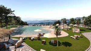 Luxury Penthouse Casa de Paraiso, sea view, pools, golf