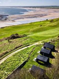 St Hilda Beach Hut Alnmouth - 阿尔恩茅斯