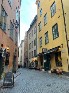 Luxury suite in Gamla Stan, top floor