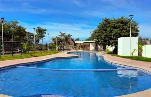 Departamento en coto con alberca - Palmar