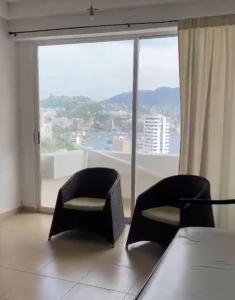 Departamento frente a la playa