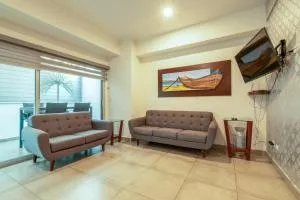 Apartment for 6 on the first floor with pool - Navias 101 - 萨卡特卡斯