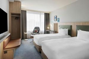 Quality Twin Room room in Courtyard by Marriott Zurich North
