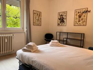 Kibilù - Elegant apartment Lake View - Balcony & Parking