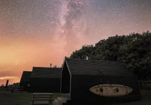 St Bede Beach Hut Alnmouth - 阿尔恩茅斯