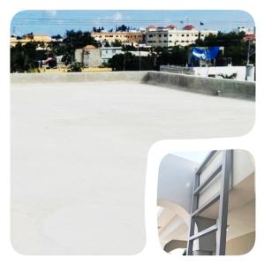 100 m2 Big Apartment Near Jumbo Supermarket Hot Water AC WIFI