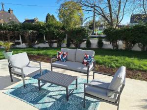 Villas Echappee Belle a Marzan : photos des chambres