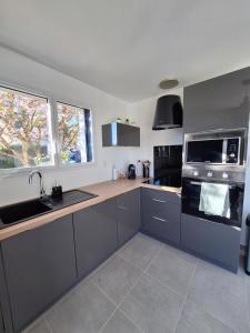 Villas Echappee Belle a Marzan : photos des chambres