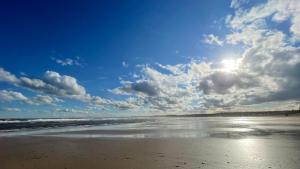 St Oswald Beach Hut Alnmouth