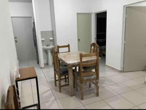 Departamento en segundo piso